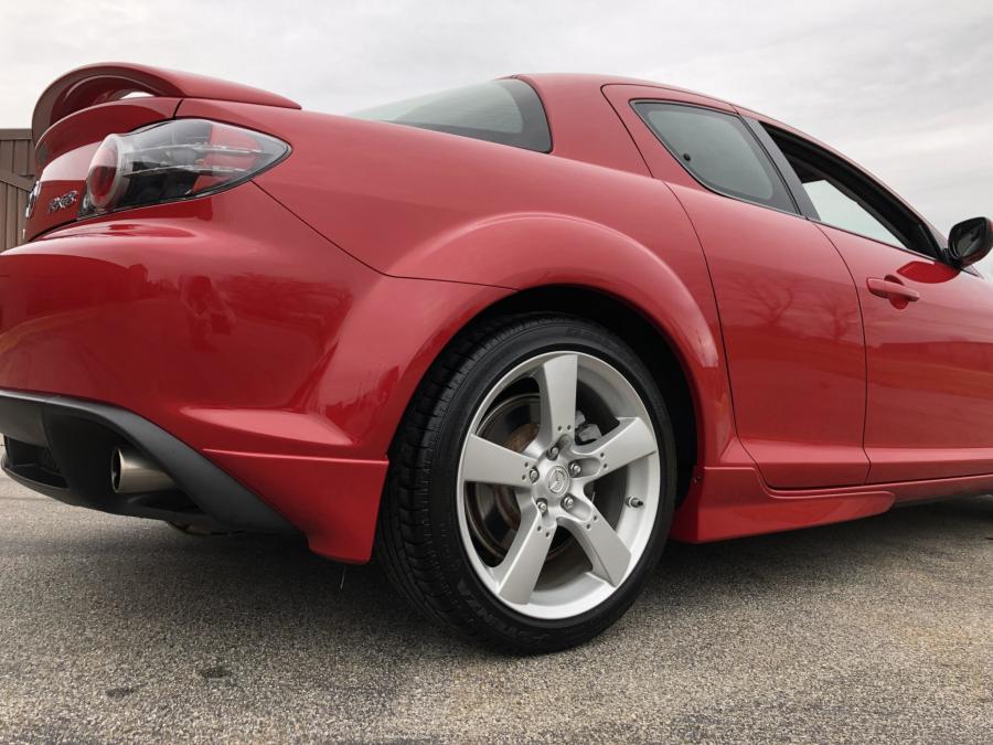 Детали экстерьера Mazda RX-8 2005 года  (фото 44 из 197)